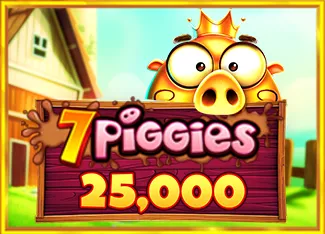 Pragmatic : 7 Piggies 25,000 - GOODGAMING138