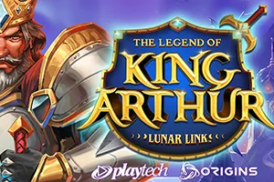 Playtech : Lunar Link: The Legend of King Arthur - GOODGAMING138