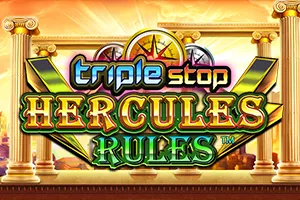 Playtech : Triple Stop: Hercules Rules - GOODGAMING138