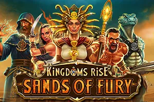 Playtech : Kingdoms Rise: Sands of Fury™ - GOODGAMING138