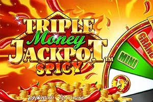 Playtech : Triple Money Jackpot Spicy! - GOODGAMING138