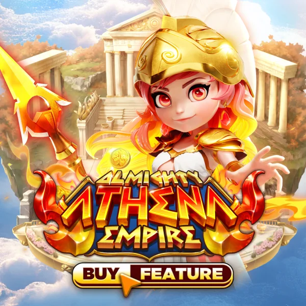 Microgaming : Almighty Athena Empire - GOODGAMING138