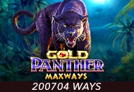 Spadegaming : Gold Panther Maxways - GOODGAMING138