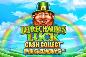 Playtech : Leprechaun’s Luck - Cash Collect TM Megaways TM - GOODGAMING138